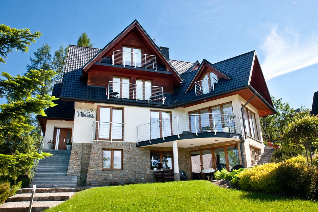 Villa Park Bukowina Tatrzanska Exterior photo